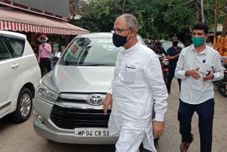 BJP's state organization general secretary reached Indore