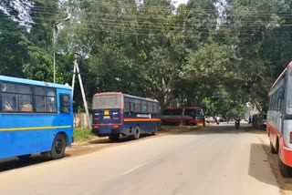 Police covered in Turuvekere