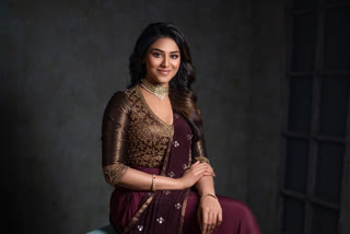 Actress Indhuja Photo shoot