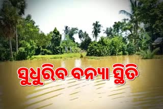 ‘ସୁଧୁରୁଛି ବନ୍ୟା ସ୍ଥିତି, କାଲି ଠୁ କମିବ ଜଳସ୍ତର’