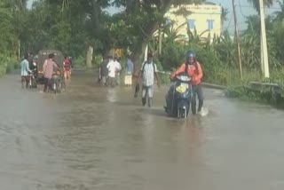 flood situation in nimapada and gop