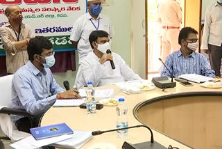 deputy-chief-minister-anjad-basha-review-on-kovid-prevention-measures