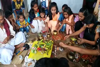 Anant Puja organized across the state including the capital patna