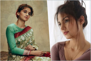 Taapsee Pannu supports Rhea Chakraborty in SSR's death case