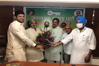 ajay singh chautala became new national president of jannayak janta party