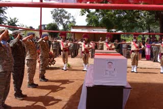 salute given to martyr asi