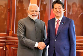 The Abe effect on India  Japan ties Raised to centre-stage  ഇന്ത്യ-ജപ്പാന്‍  ആബെ പ്രഭാവം  ഷിന്‍സോ ആബെ  നരേന്ദ്ര മോദി  india- japan  Shinzo Abe