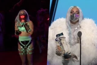 Lady Gaga dominates VMAS during ceremony focused on pandemic