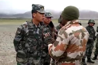 Sanjib Kr Baruah  China's nightly raid in south Pangong is a first  China violates rules of engagement  Lt Gen Rakesh Sharma (retd)  Chinese military  South Pangong  Southern bank of the Pangong Tso  Line of Actual Control  India China standoff  India China faceoff  Nightly  Engagement  ഇന്ത്യ ചൈന അതിർത്തി  ചൈനീസ് പ്രകോപനം  പാംഗോംഗ് തടാകം