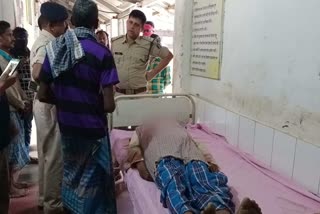 Naxalites murdered Former sarpanch