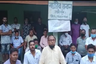 Goalpara District Congress alleges misdemeanor attack assam etv bharat news