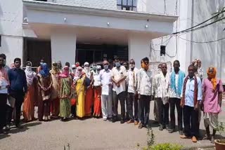 people-of-dogargarh-accused-the-energy-department-of-authorizing-land-in-rajnandgaon