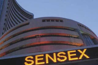 Sensex crashes