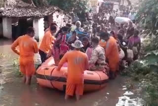 Flood situation in Bhandara district