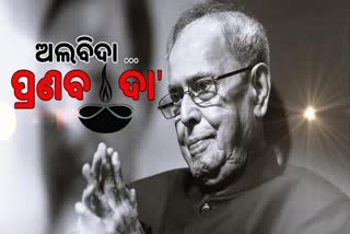 ପାରିରେ ପୂର୍ବତନ ରାଷ୍ଟ୍ରପତି ପ୍ରଣବ ଦା