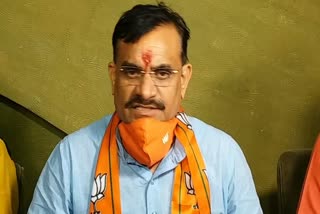 BJP state president VD Sharma