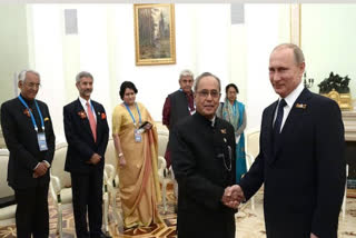 World grief over Pranab Mukherjee's demise