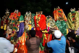 Glorious Moharram celebrations In Siddipet district