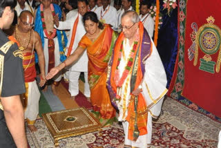 mla gongidi sunitha spoke on pranab mukerji