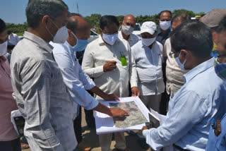 prakala mla visited mission bhagiratha water supply plant in warangal rural district
