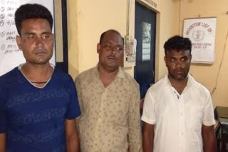 Three Irani Group memebers got arrested at Nagaon