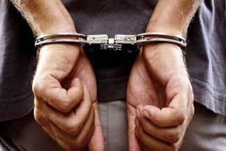 Police of Badarpur police station arrested one accused