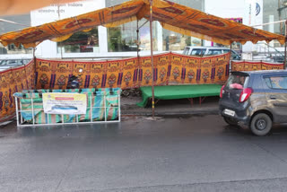 Municipal corporation makes environment-friendly tank for immersion of Ganesh idols