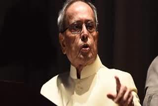 pranab mukherjee