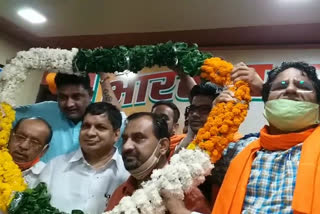 New BJP district president takes charge in North East Delhi