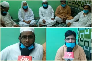 ulema have meeting about importance on youme ashura at seelampur in delhi