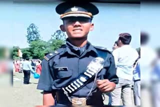 Captain Dikshant Thapa