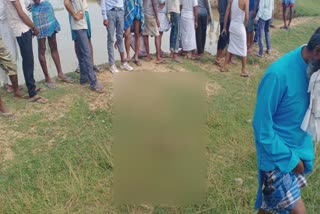 without head youths dead body has found in giridih