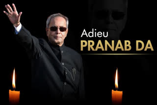 Modi pays last Tribute to Pranab