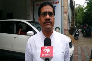 Former Minister Surendra Chaudhary