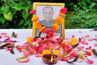 UPPL shows last tribute to former president pranab mukharji