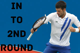 Novak Djokovic, US Open 2020, Damir Dzumhur, Bosnia