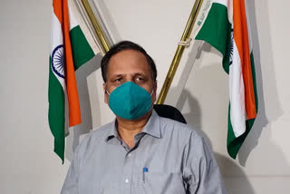 Delhi Health Minister Satyendra Jain