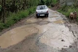 بارہمولہ: پٹن، حیدر بیگ سڑک کی حالت خستہ