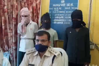 3 thieves arrested with stolen goods in Dhanbad