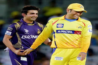 Dhoni should bat up the order,  CSK batting order, Gambhir on dhoni, ଟପ ଅର୍ଡରରେ ଖେଳନ୍ତୁ ଧୋନି, ପୂର୍ବତନ ଭାରତୀୟ କ୍ରିକେଟର ଗୌତମ ଗମ୍ଭୀର, ଇଣ୍ଡିଆନ୍ ପ୍ରିମିୟର ଲିଗ୍