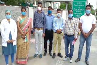 eye assistants protest,  eye assistants protest in ajmer