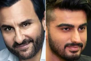 Saif Ali Khan and Arjun Kapoo