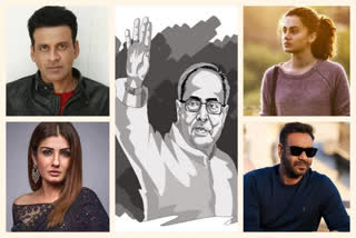 bollywood celebs gives tribute after pranab mukherjee demise