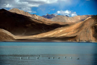 Chinese Embassy  India-China standoff  Pangong Tso Lake  India-China border  LAC  Line of Actual Control  India-China skirmish  India-China relations  ചൈനീസ് സൈന്യം  ഇന്ത്യ-ചൈന  എൽഎഎസി  യഥാർഥ നിയന്ത്രണരേഖ  ജി റോംഗ്  Ji Rong