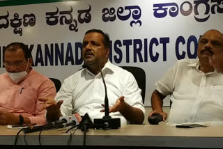 former minister u.t.khadar press meet today