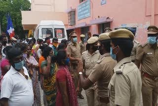 கண்ணகி நகர் தற்கொலை  kannagi nagar suicide