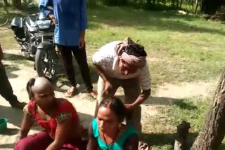 Fake trans persons brutally thrashed tonsured in UP