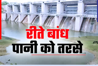 Karauli weather news, Karauli dam empties