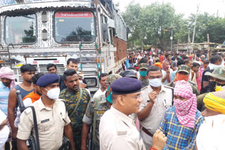 road accident in Bhojpur