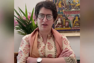 Priyanka Gandhi  പ്രിയങ്ക ഗാന്ധി  ജിഡിപിയിൽ ഇടിവ്  GDP growth  centre government  കേന്ദ്രസർക്കാർ